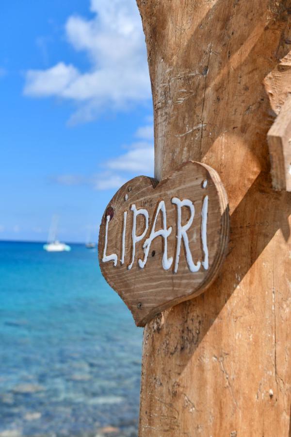 Отель Mamamia #Lipari Экстерьер фото